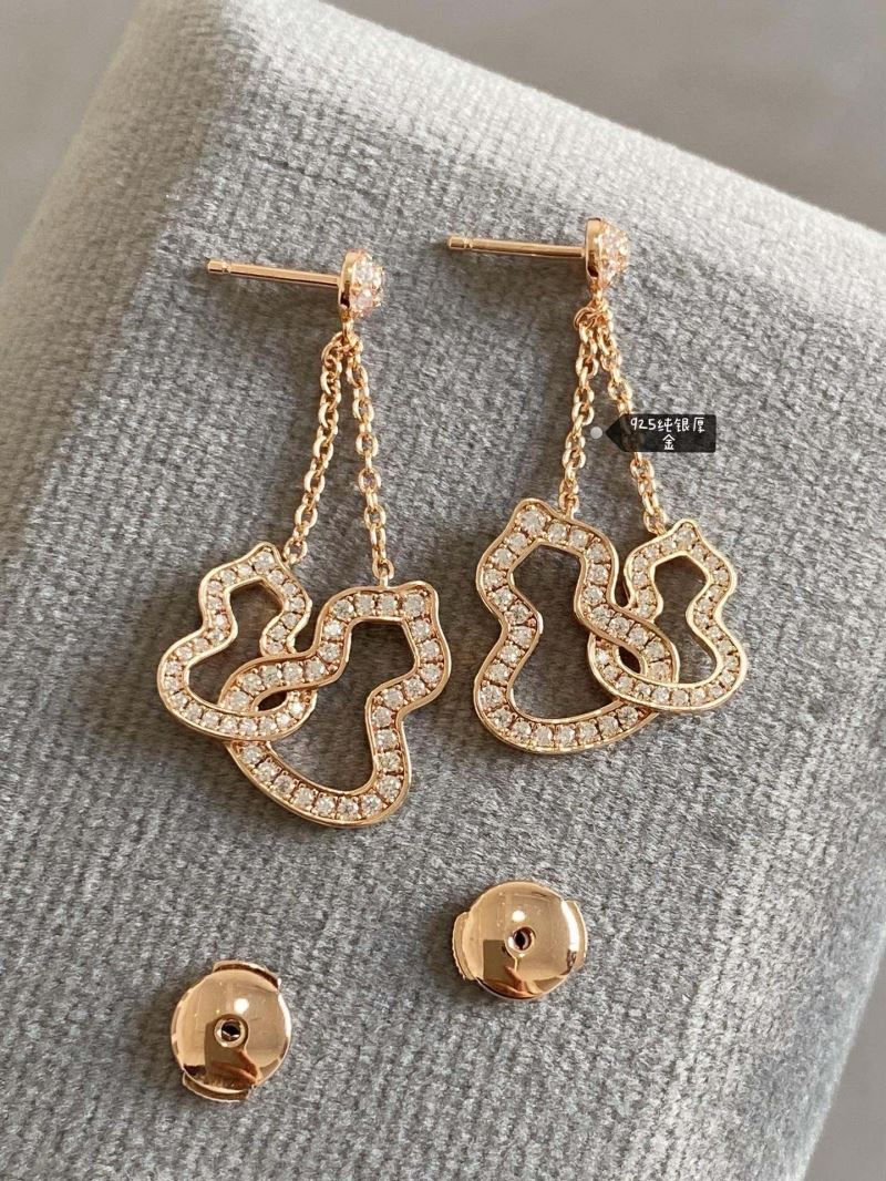 Qeelin Earrings